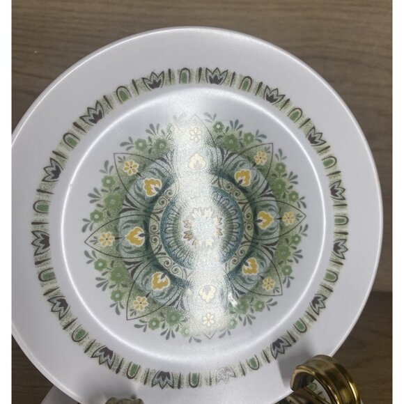 4 Noritake Progression PALOS VERDE 9020 Bread & Butter Plates 4 Plate set 6 3/8" - Picture 3 of 6